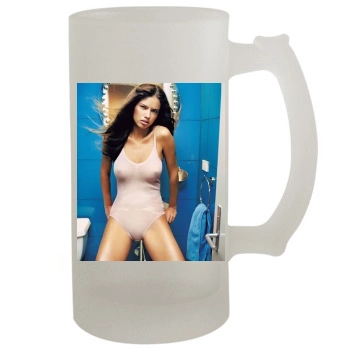 Adriana Lima 16oz Frosted Beer Stein