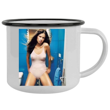 Adriana Lima Camping Mug