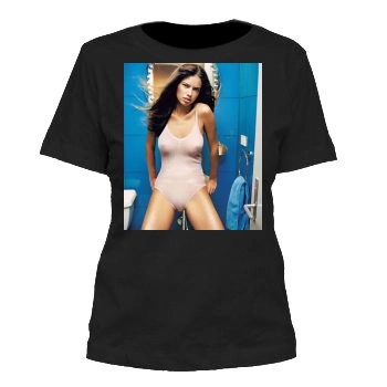 Adriana Lima Women's Cut T-Shirt