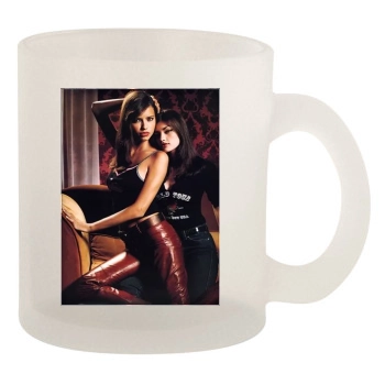 Adriana Lima 10oz Frosted Mug