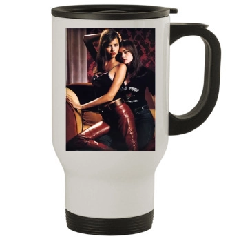 Adriana Lima Stainless Steel Travel Mug