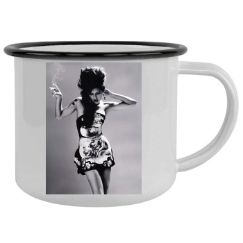 Adriana Lima Camping Mug