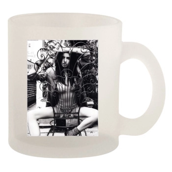 Adriana Lima 10oz Frosted Mug