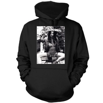 Adriana Lima Mens Pullover Hoodie Sweatshirt