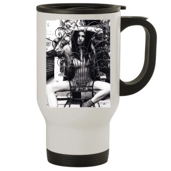 Adriana Lima Stainless Steel Travel Mug