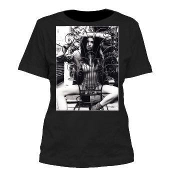 Adriana Lima Women's Cut T-Shirt