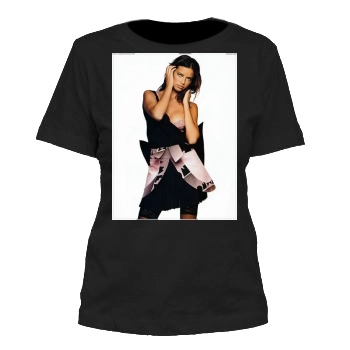 Adriana Lima Women's Cut T-Shirt