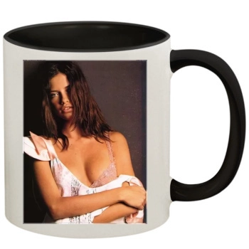 Adriana Lima 11oz Colored Inner & Handle Mug