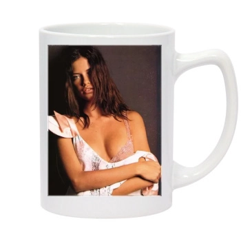 Adriana Lima 14oz White Statesman Mug