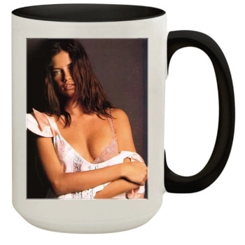 Adriana Lima 15oz Colored Inner & Handle Mug