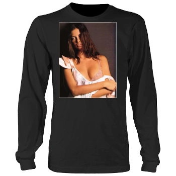 Adriana Lima Men's Heavy Long Sleeve TShirt