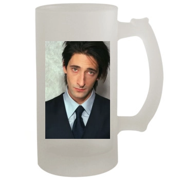 Adrien Brody 16oz Frosted Beer Stein