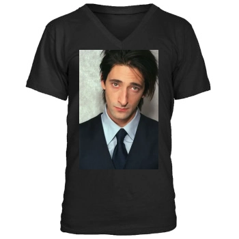 Adrien Brody Men's V-Neck T-Shirt