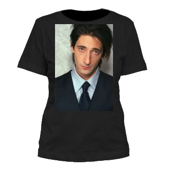 Adrien Brody Women's Cut T-Shirt