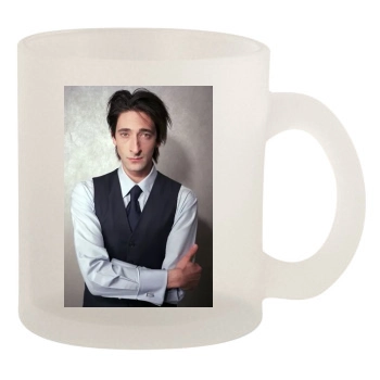 Adrien Brody 10oz Frosted Mug