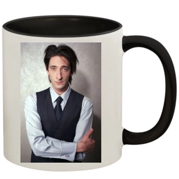 Adrien Brody 11oz Colored Inner & Handle Mug