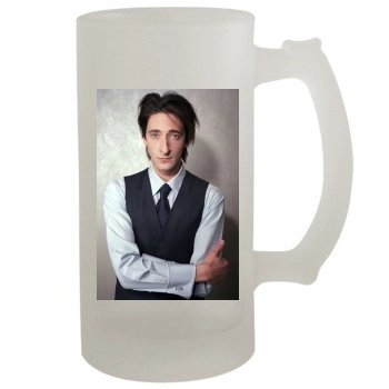 Adrien Brody 16oz Frosted Beer Stein