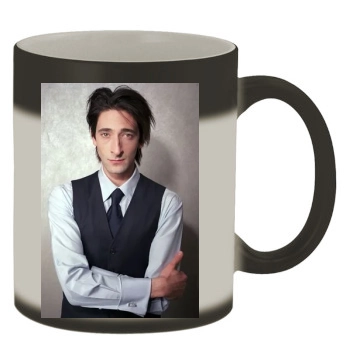 Adrien Brody Color Changing Mug