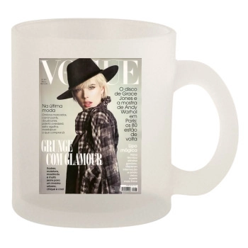 Agyness Deyn 10oz Frosted Mug