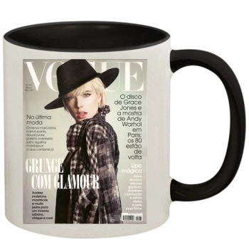 Agyness Deyn 11oz Colored Inner & Handle Mug