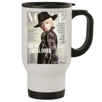 Agyness Deyn Stainless Steel Travel Mug