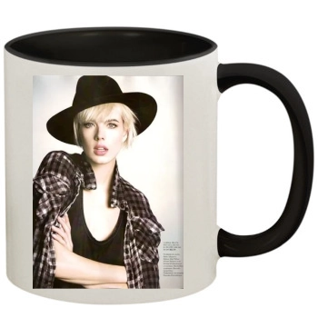 Agyness Deyn 11oz Colored Inner & Handle Mug