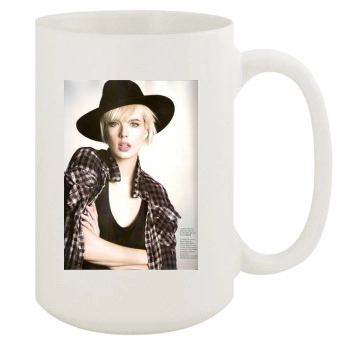 Agyness Deyn 15oz White Mug