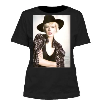 Agyness Deyn Women's Cut T-Shirt