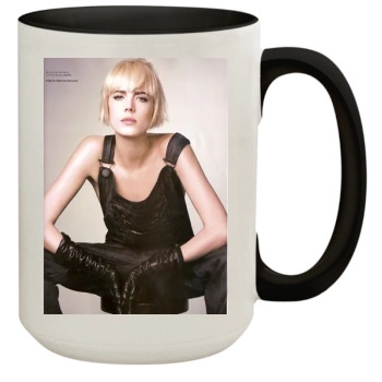 Agyness Deyn 15oz Colored Inner & Handle Mug