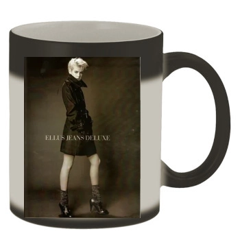 Agyness Deyn Color Changing Mug