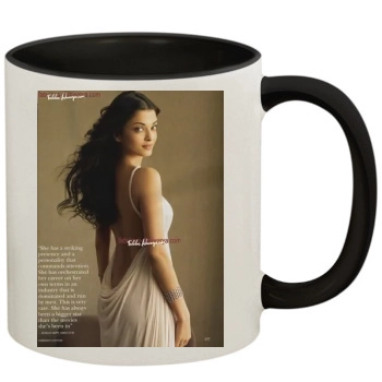 Aishwarya Rai 11oz Colored Inner & Handle Mug