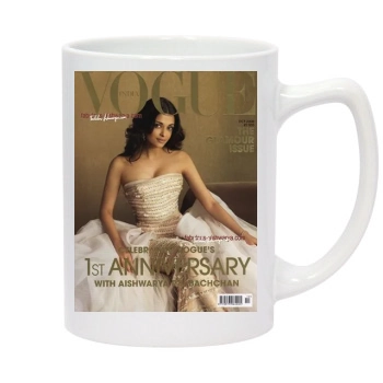 Aishwarya Rai 14oz White Statesman Mug