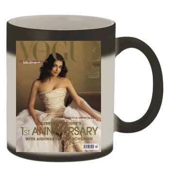 Aishwarya Rai Color Changing Mug