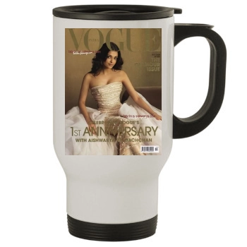 Aishwarya Rai Stainless Steel Travel Mug