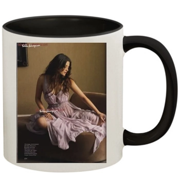 Aishwarya Rai 11oz Colored Inner & Handle Mug