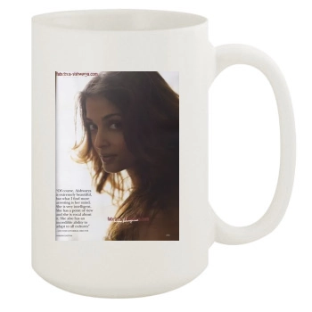 Aishwarya Rai 15oz White Mug