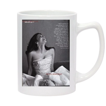 Aishwarya Rai 14oz White Statesman Mug