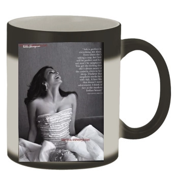 Aishwarya Rai Color Changing Mug