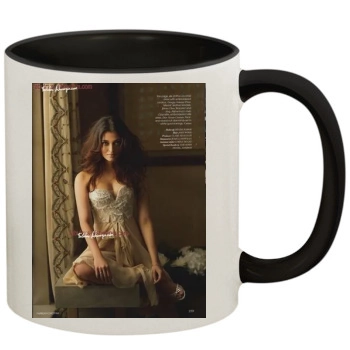 Aishwarya Rai 11oz Colored Inner & Handle Mug