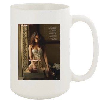 Aishwarya Rai 15oz White Mug