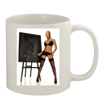 Aisleyne Horgan Wallace 11oz White Mug