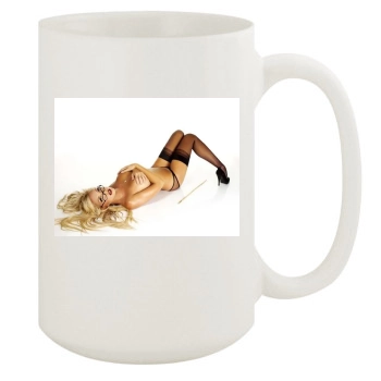 Aisleyne Horgan Wallace 15oz White Mug