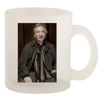 Alan Rickman 10oz Frosted Mug