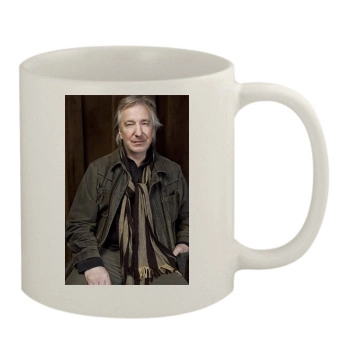 Alan Rickman 11oz White Mug