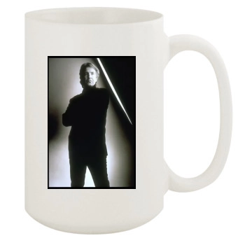 Alan Rickman 15oz White Mug