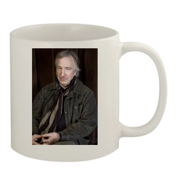 Alan Rickman 11oz White Mug