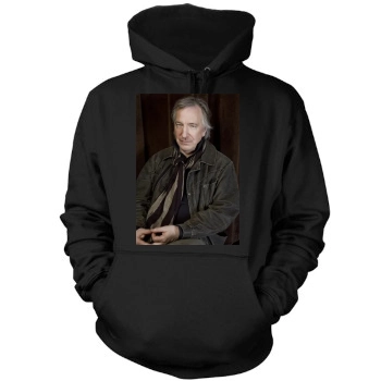 Alan Rickman Mens Pullover Hoodie Sweatshirt