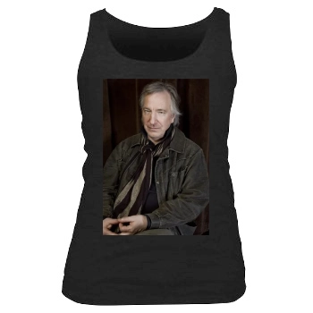 Alan Rickman Women's Tank Top