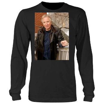 Alan Rickman Men's Heavy Long Sleeve TShirt