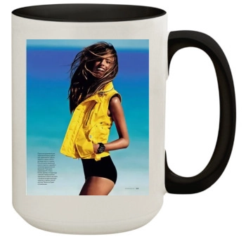 Alessandra Ambrosio 15oz Colored Inner & Handle Mug